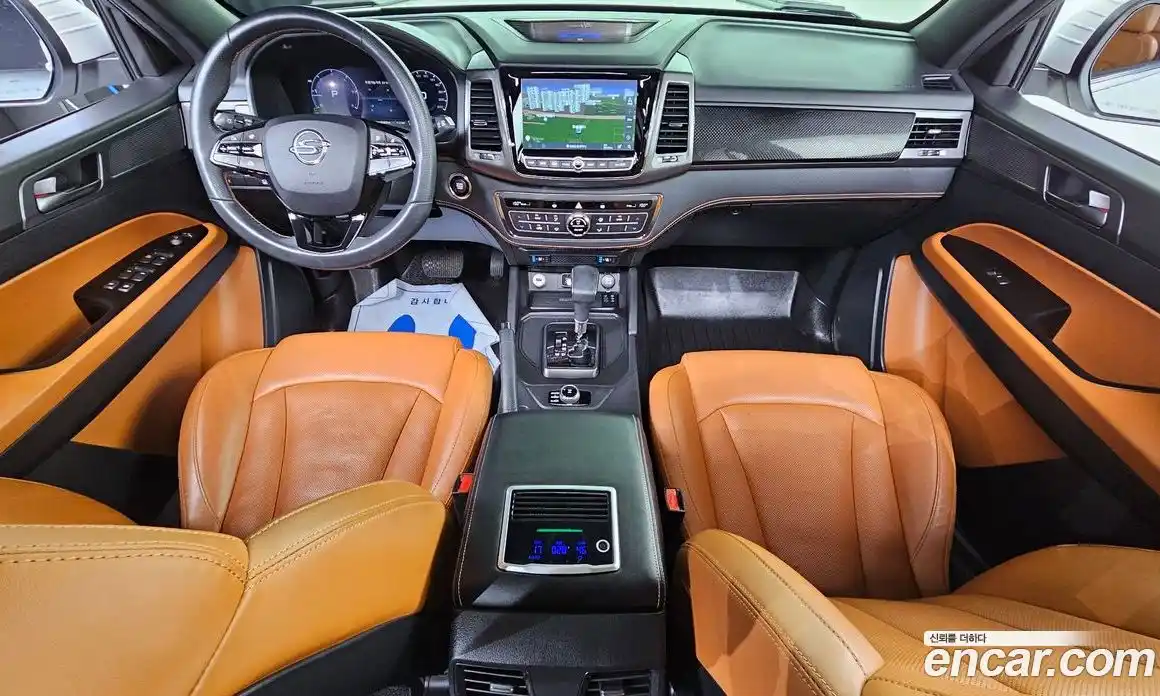 SsangYong Rexton 2022 2.2 автомат (гидро), фото 10