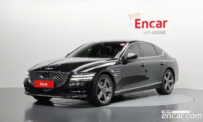 Genesis G80, 2021, 38 395 км