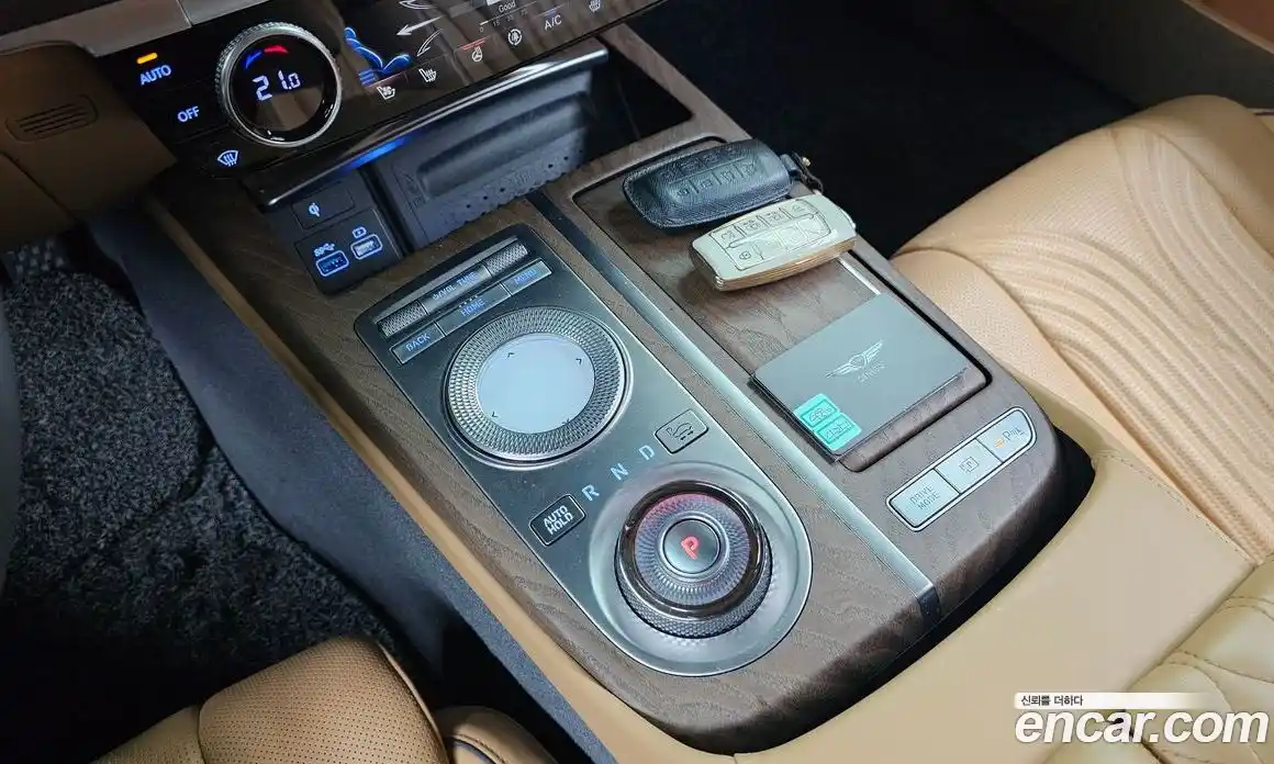 Genesis G80 2021 2.5 автомат (гидро), фото 12