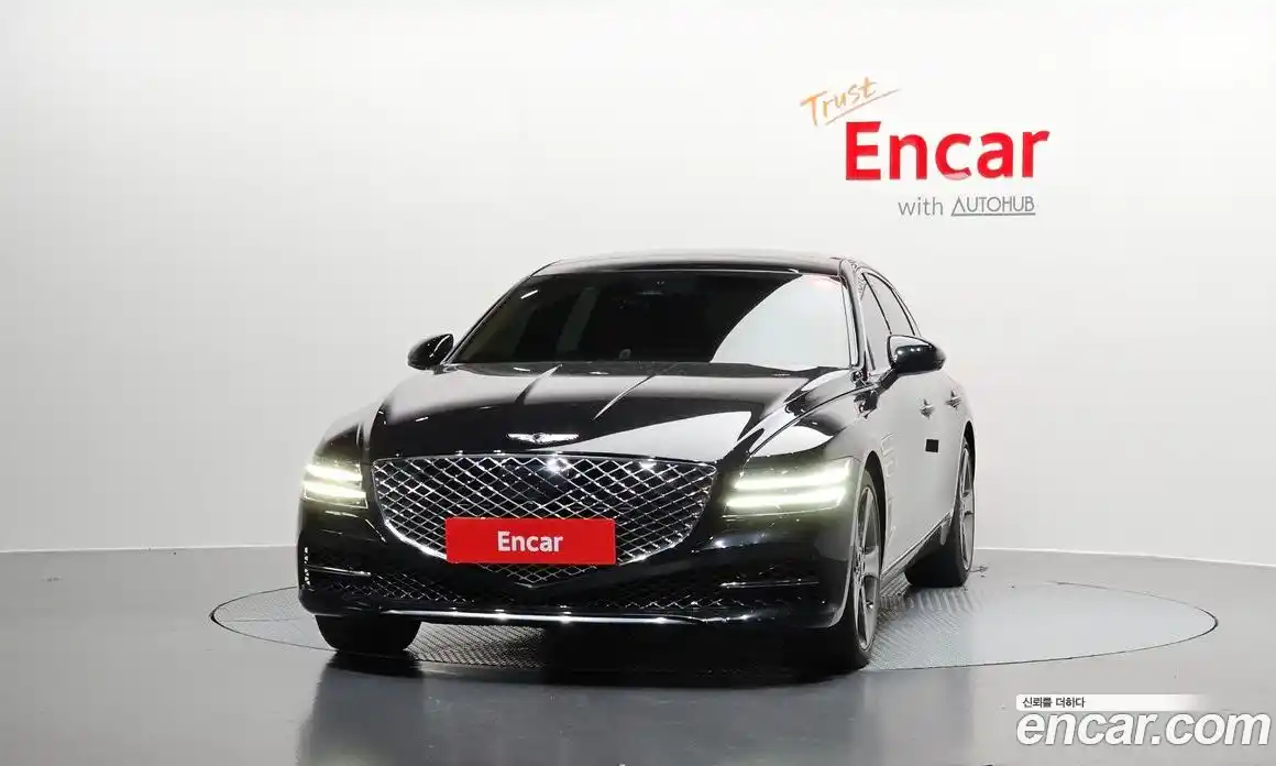 Genesis G80 2021 2.5 автомат (гидро), фото 3