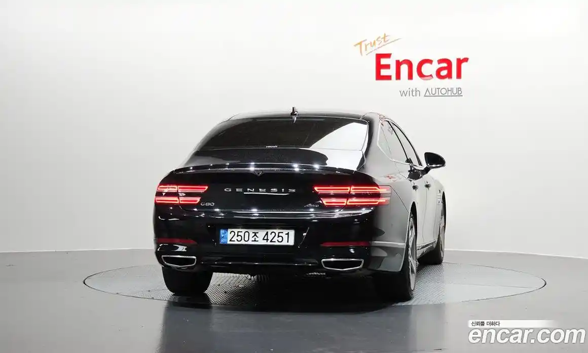 Genesis G80 2021 2.5 автомат (гидро), фото 4