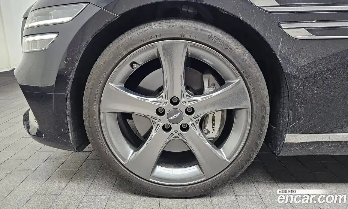 Genesis G80 2021 2.5 автомат (гидро), фото 5