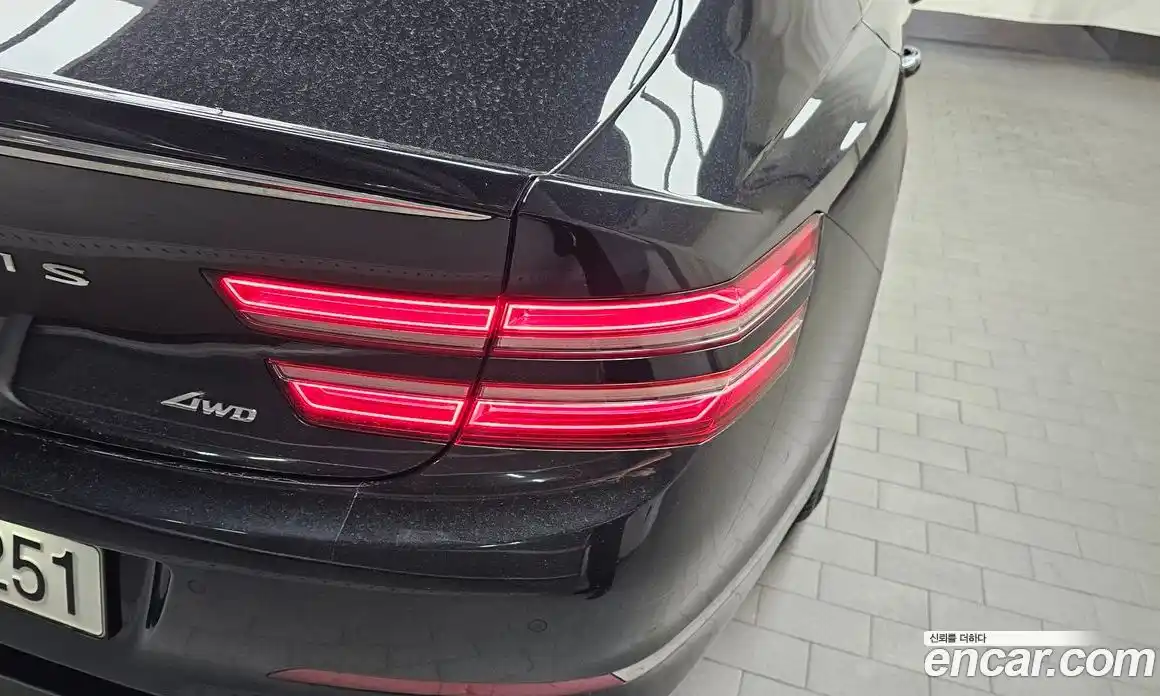Genesis G80 2021 2.5 автомат (гидро), фото 9