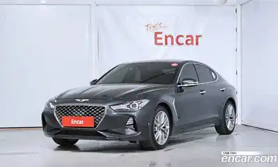Genesis G70, 2018, 66 768 км