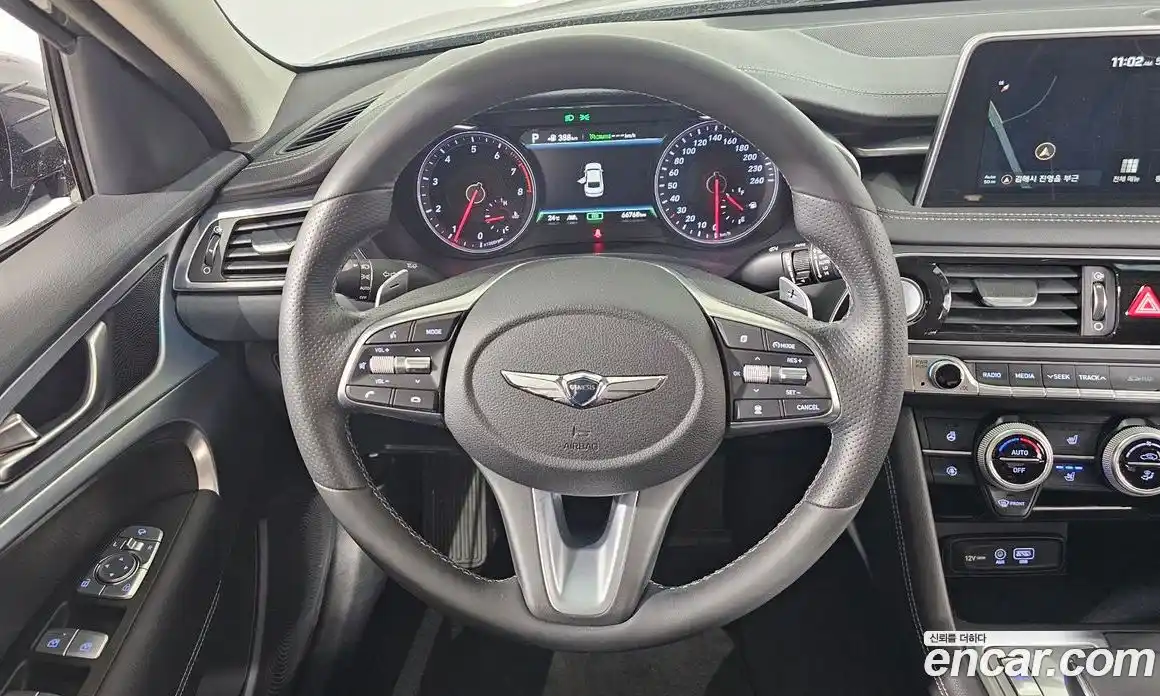 Genesis G70 2018 2.0 автомат (гидро), фото 13