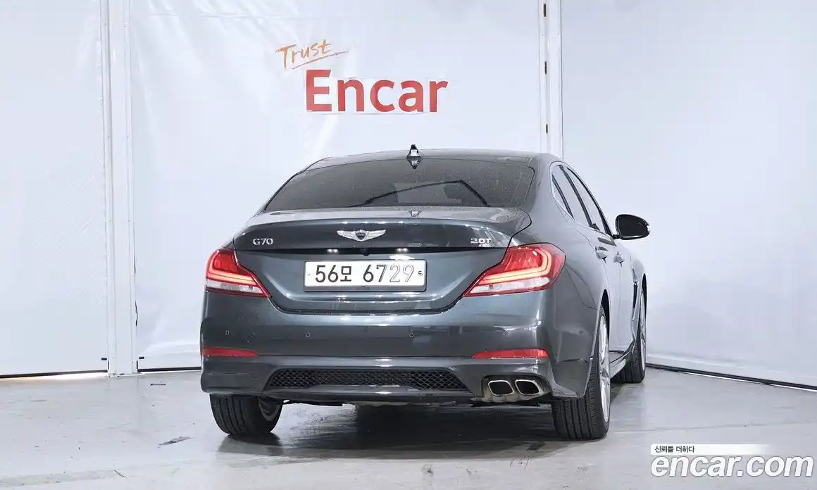 Genesis G70 2018 2.0 автомат (гидро), фото 4