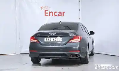 Genesis G70 2018 2.0 автомат (гидро), миниатюра 4