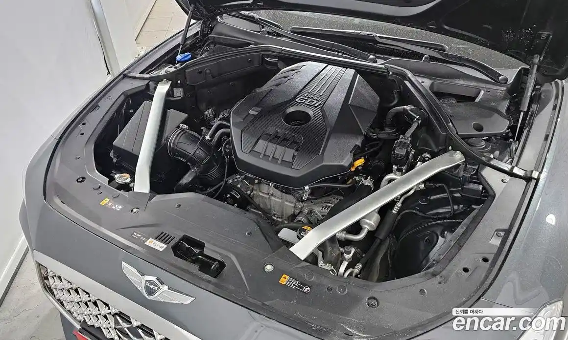 Genesis G70 2018 2.0 автомат (гидро), фото 6