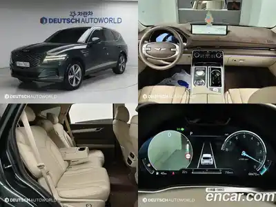 Genesis GV80, 2022, 68 467 км