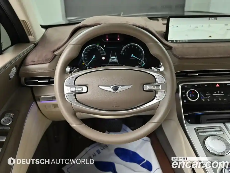 Genesis GV80 2022 2.5 автомат (гидро), фото 13