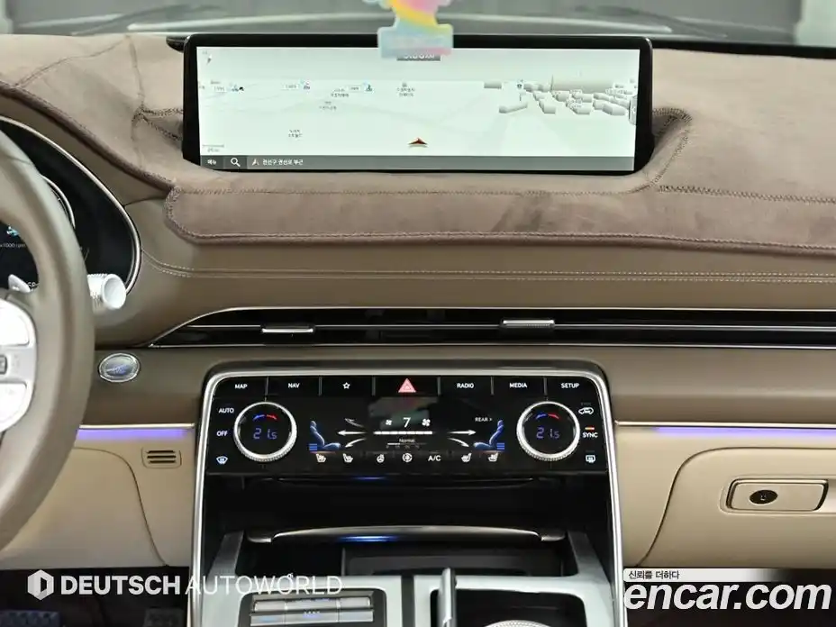 Genesis GV80 2022 2.5 автомат (гидро), фото 14