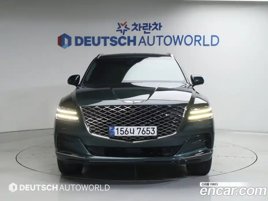 Genesis GV80 2022 2.5 автомат (гидро), фото 3