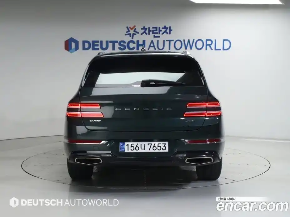 Genesis GV80 2022 2.5 автомат (гидро), фото 4