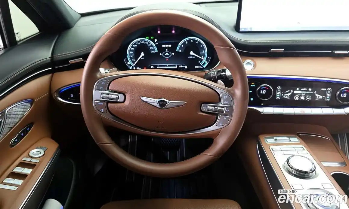 Genesis GV70 2022 2.5 автомат (гидро), фото 13
