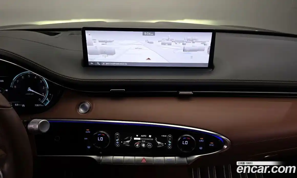 Genesis GV70 2022 2.5 автомат (гидро), фото 14