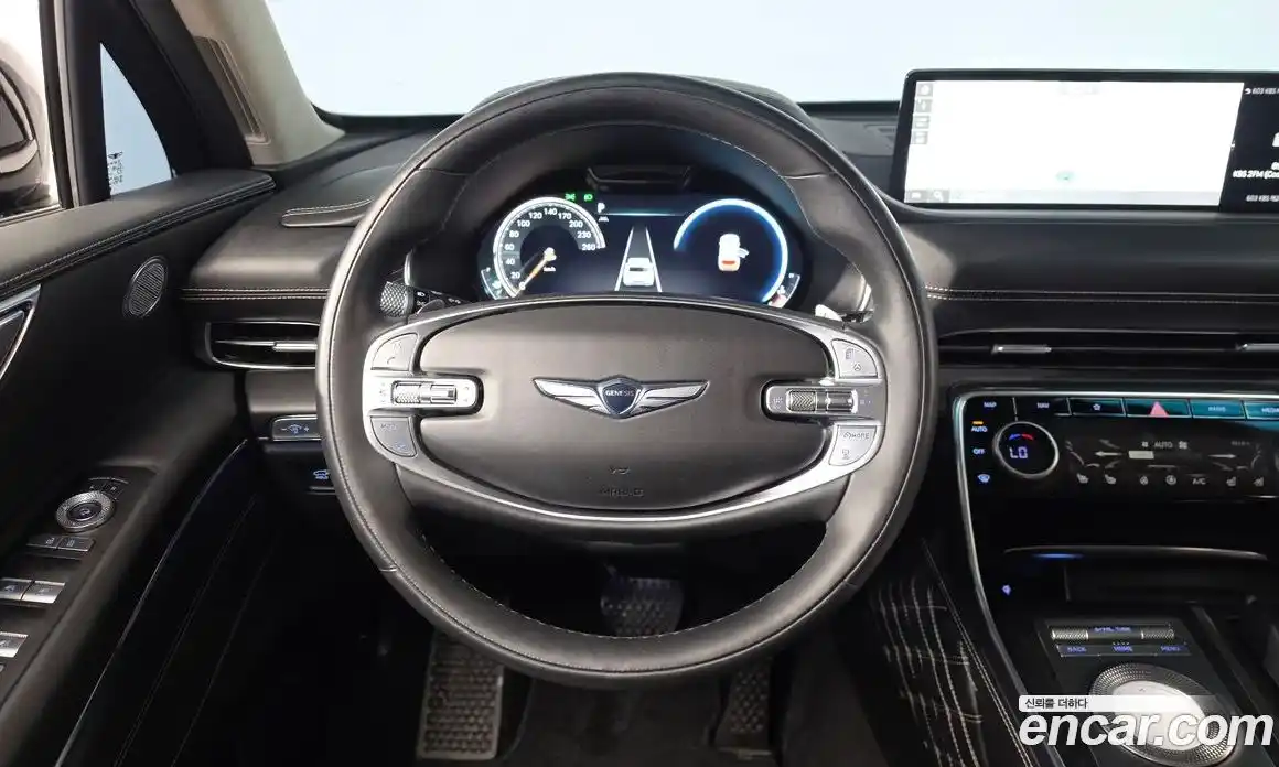 Genesis GV80 2020 3.0 автомат (гидро), фото 12