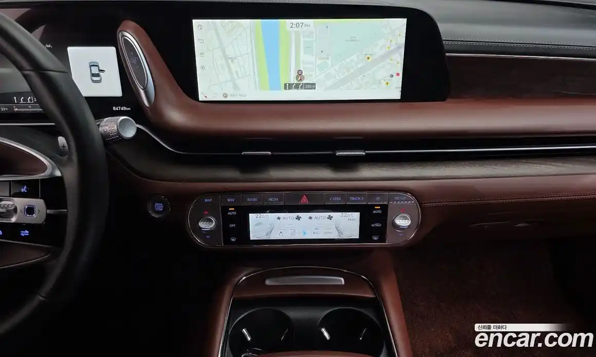 Genesis G90 2022 3.5 автомат (гидро), фото 31