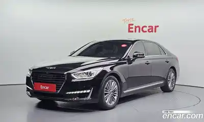 Genesis EQ900, 2016, 100 940 км