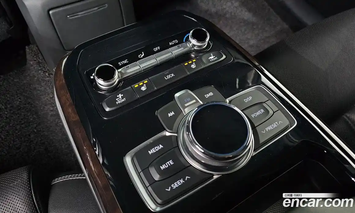Genesis EQ900 2016 3.8 автомат (гидро), фото 20