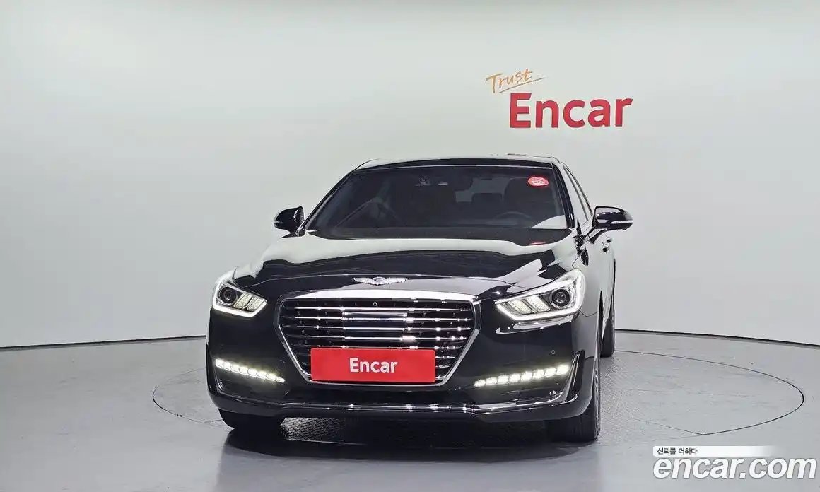 Genesis EQ900 2016 3.8 автомат (гидро), фото 3