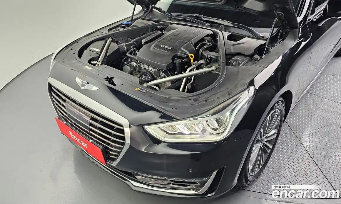 Genesis EQ900 2016 3.8 автомат (гидро), фото 6
