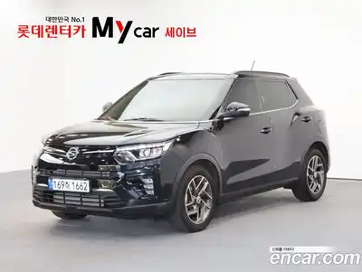 SsangYong TIBOLI, 2022, 20 276 км