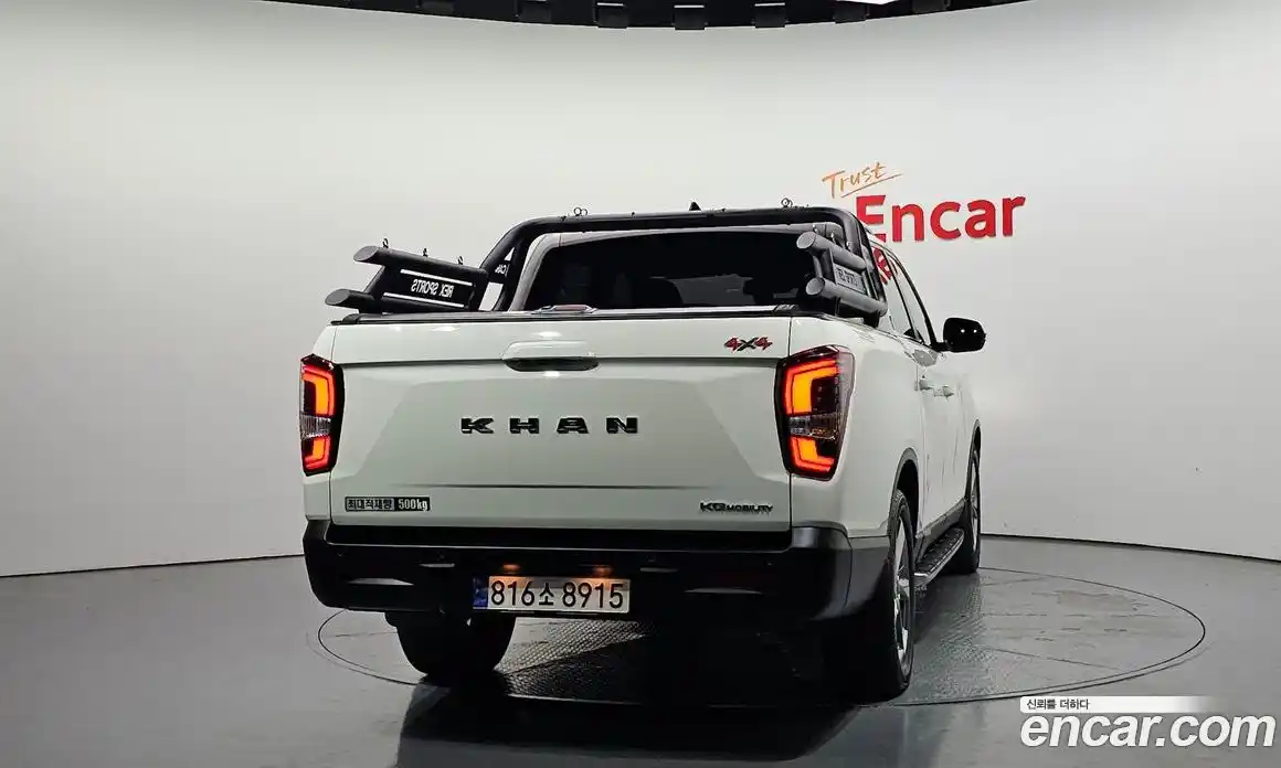 SsangYong Rexton 2023 2.2 автомат (гидро), фото 4
