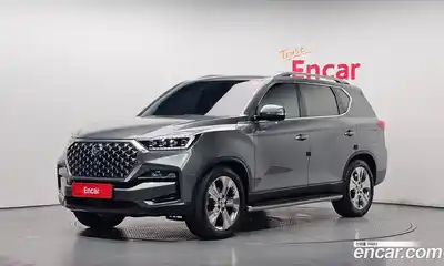 SsangYong Rexton, 2020, 45 245 км