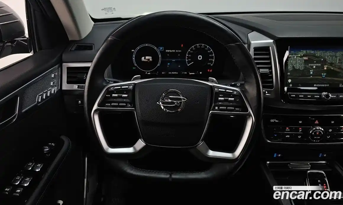 SsangYong Rexton 2020 2.2 автомат (гидро), фото 12