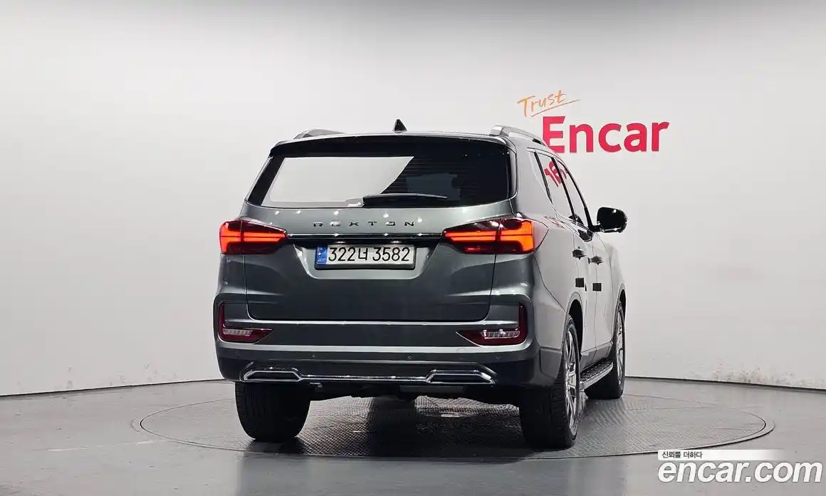 SsangYong Rexton 2020 2.2 автомат (гидро), фото 4
