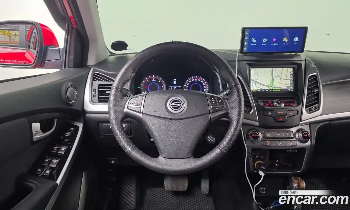 SsangYong Korando 2016 2.2 автомат (гидро), фото 19