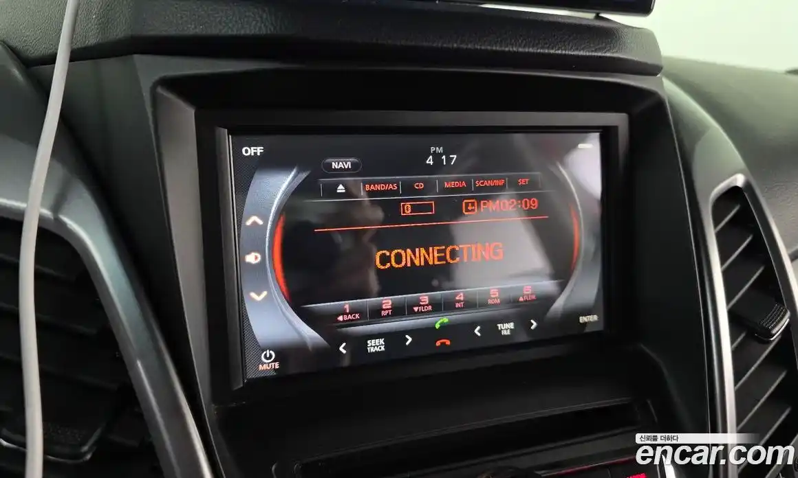 SsangYong Korando 2016 2.2 автомат (гидро), фото 21