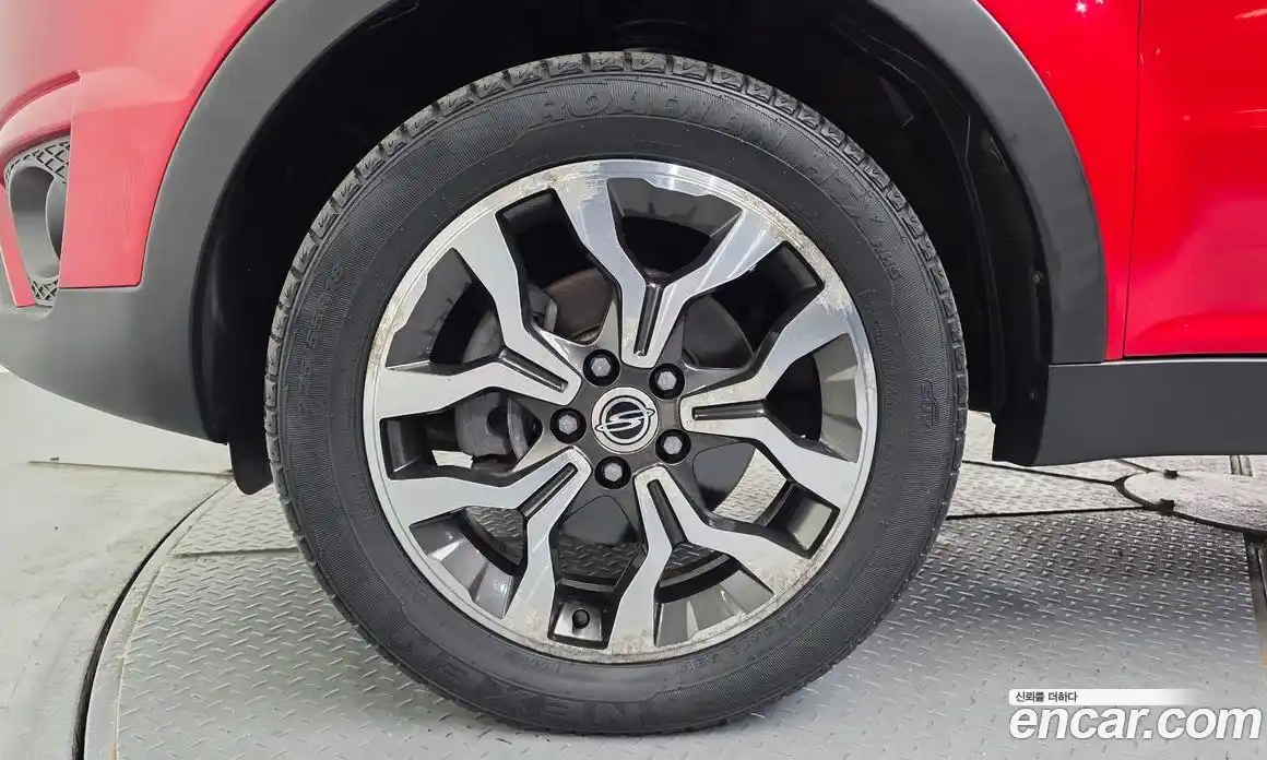SsangYong Korando 2016 2.2 автомат (гидро), фото 5