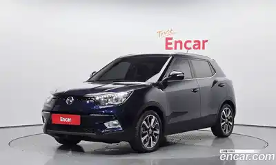 SsangYong TIBOLI, 2016, 160 888 км