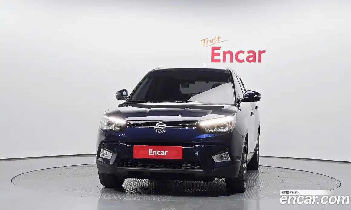 SsangYong TIBOLI 2016 1.6 автомат (гидро), фото 3