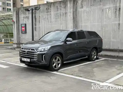 SsangYong Rexton, 2021, 58 791 км
