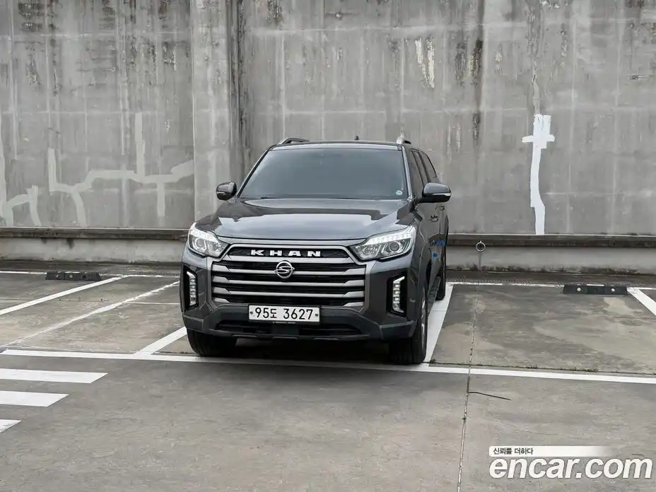 SsangYong Rexton 2021 2.2 автомат (гидро), фото 3