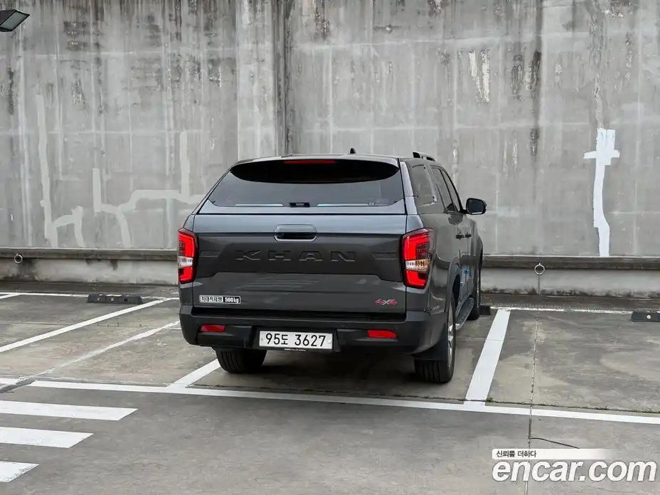 SsangYong Rexton 2021 2.2 автомат (гидро), фото 4