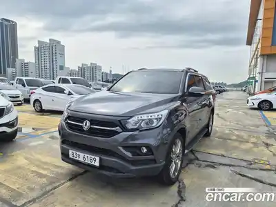SsangYong Rexton, 2019, 66 845 км