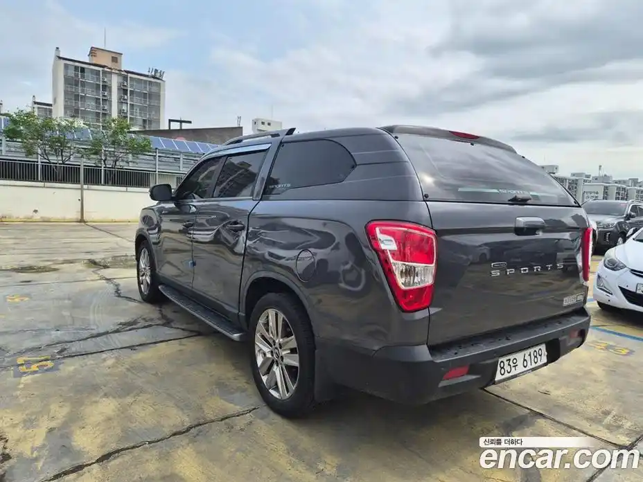 SsangYong Rexton 2019 2.2 автомат (гидро), фото 3
