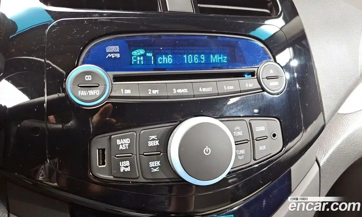 Chevrolet Spark 2012 1.0 механика, фото 15