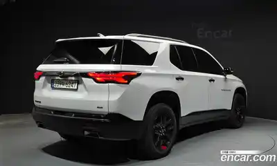 Chevrolet Traverse 2023 3.6 гидро, миниатюра 2