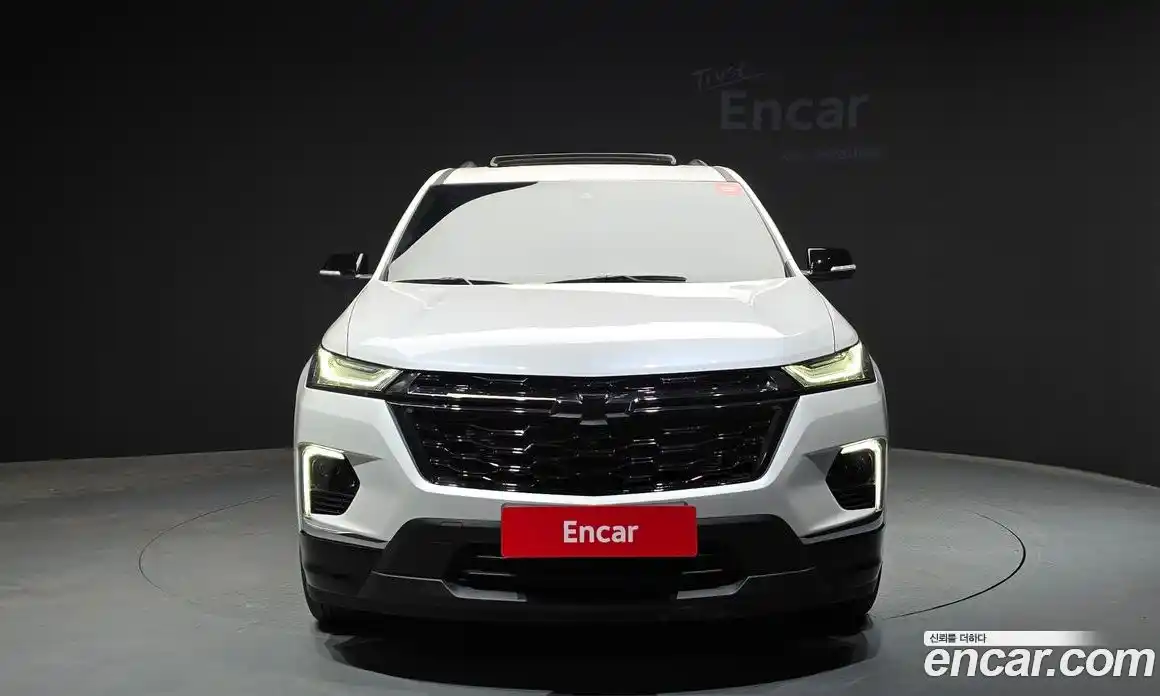 Chevrolet Traverse 2023 3.6 гидро, фото 3