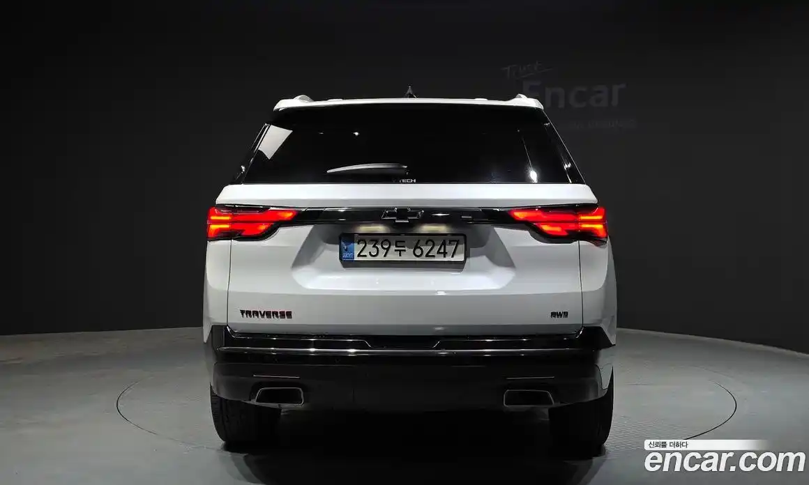 Chevrolet Traverse 2023 3.6 гидро, фото 4