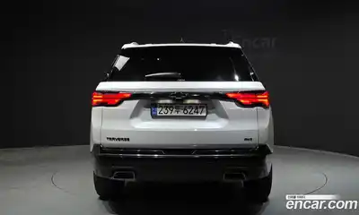 Chevrolet Traverse 2023 3.6 гидро, миниатюра 4