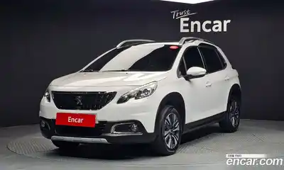 Peugeot 2008, 2018, 118 941 км