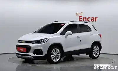 Chevrolet Trax, 2017, 63 491 км