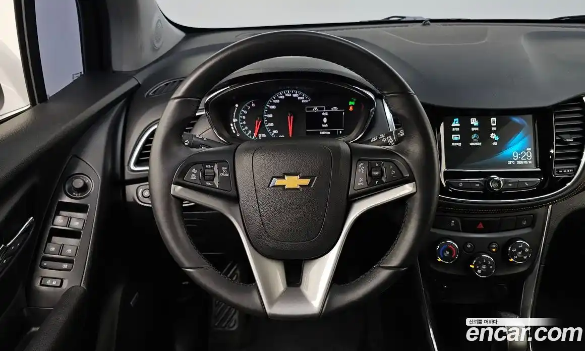 Chevrolet Trax 2017 1.4 автомат (гидро), фото 19