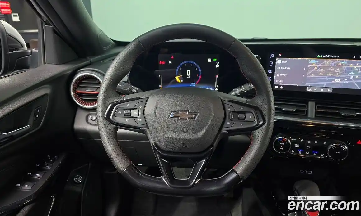 Chevrolet Trax 2024 1.2 автомат (гидро), фото 18