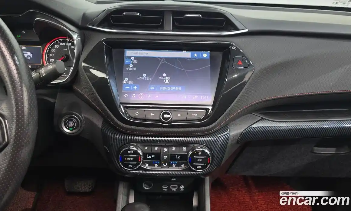 Chevrolet TrailBlazer 2020 1.3 автомат (гидро), фото 19